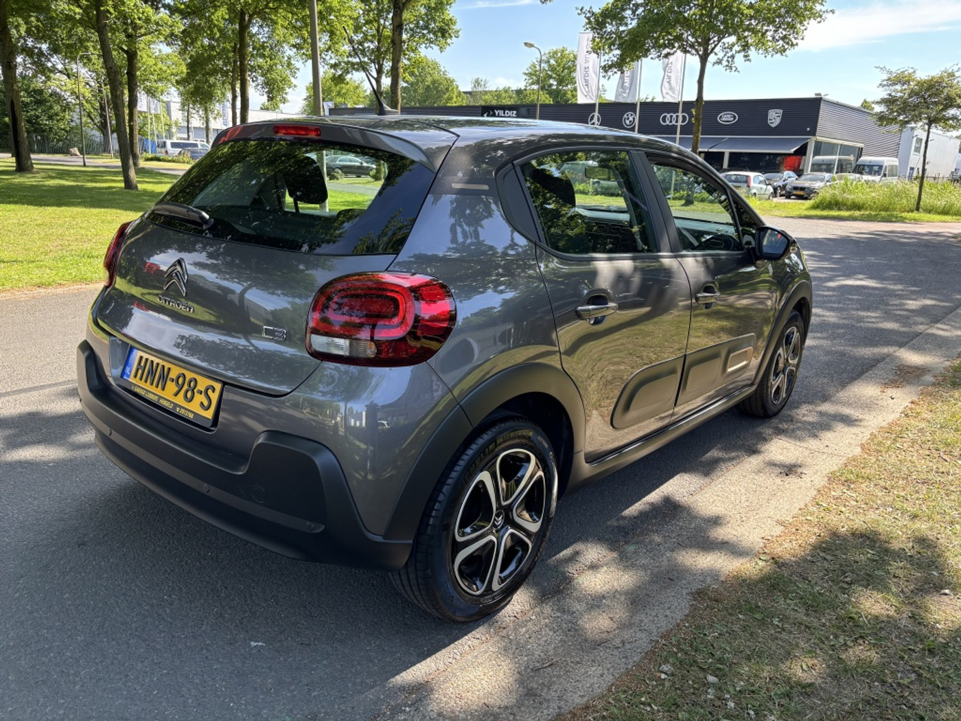 Foto van Citroen C3