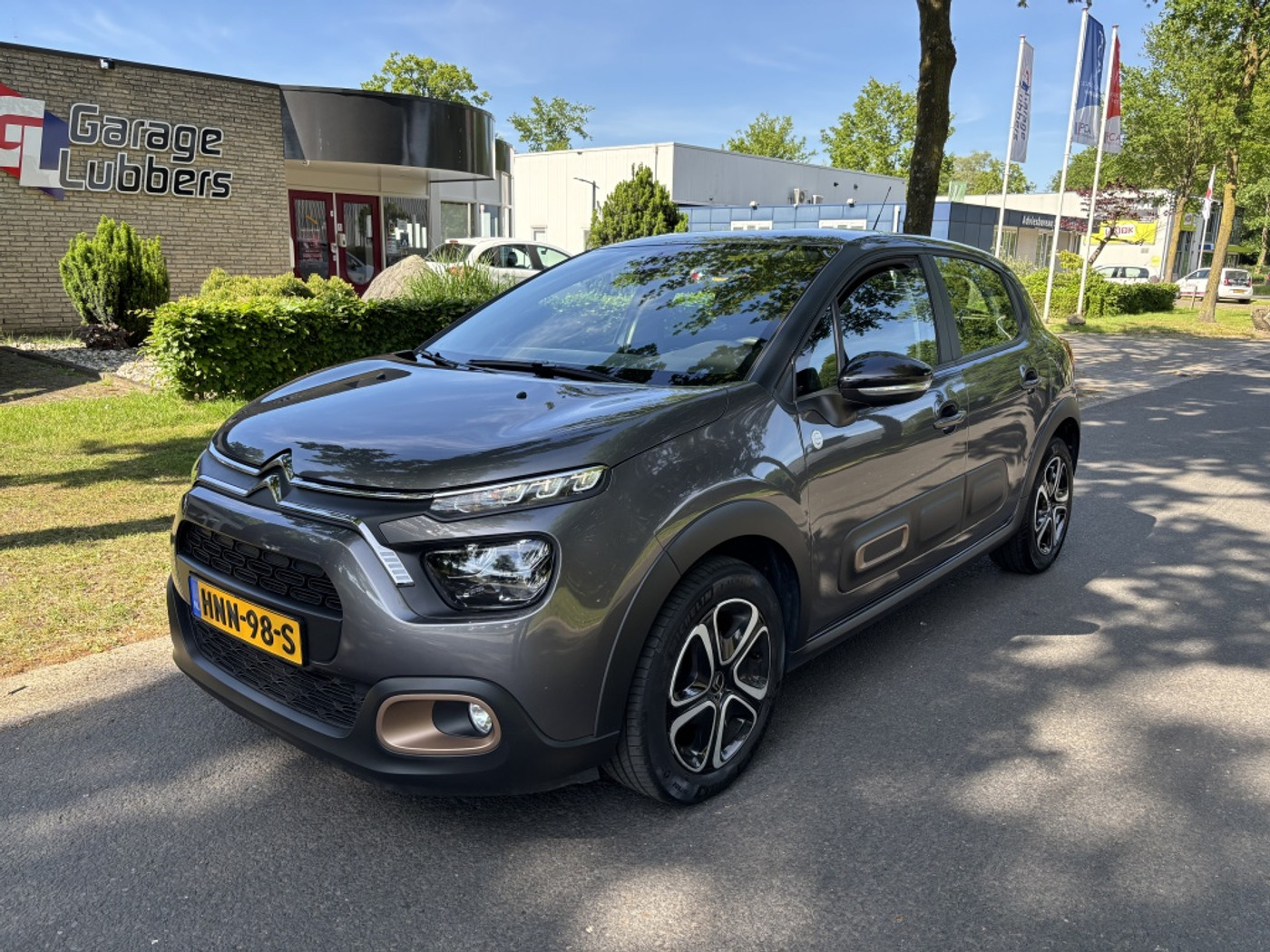 Citroen C3 1.2 PT C-Series 2023 - voorkant