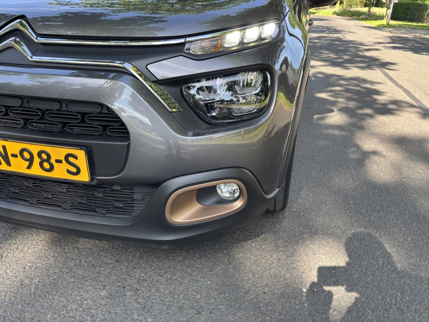 Foto van Citroen C3