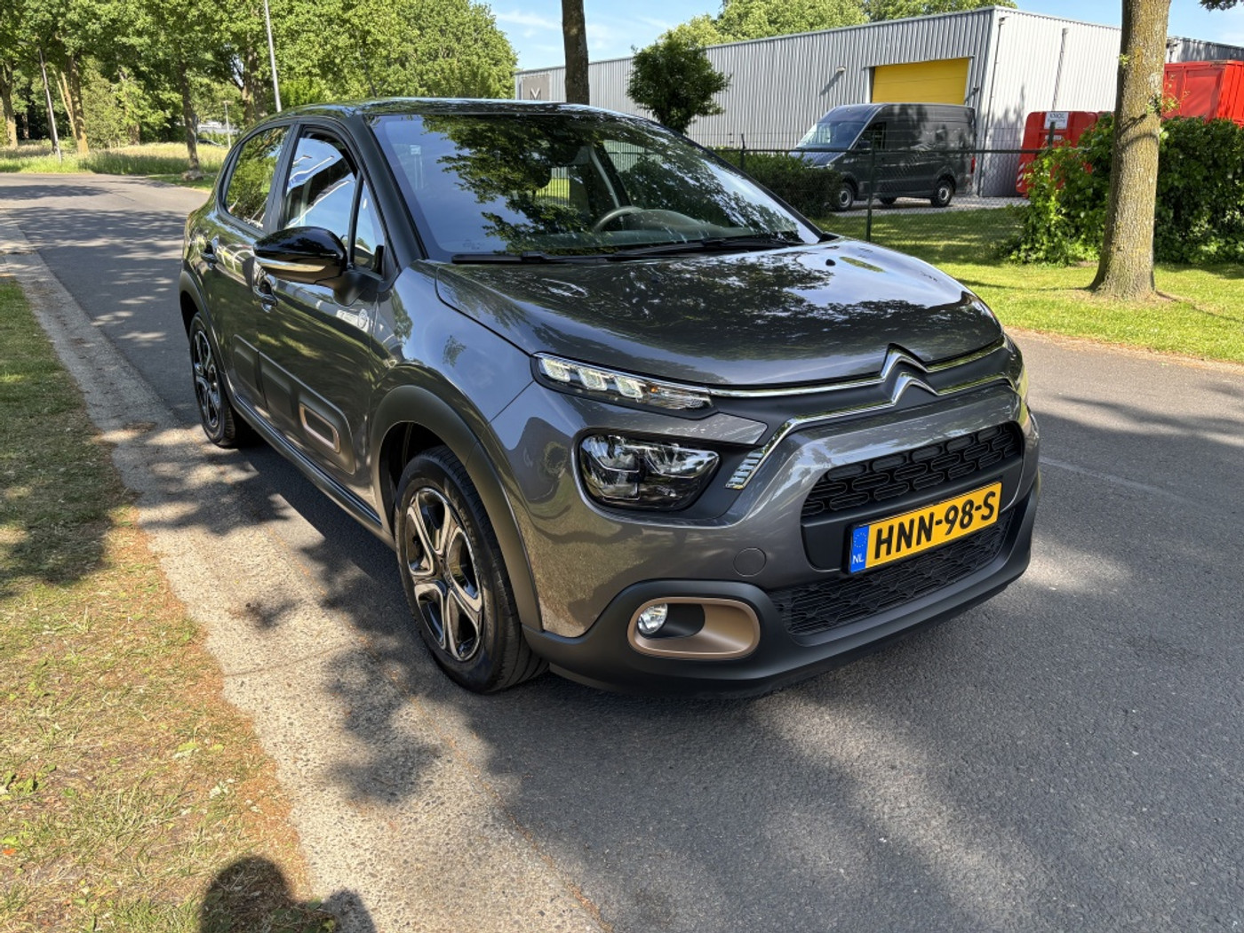 Foto van Citroen C3