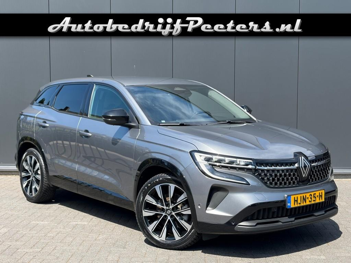 Renault Austral 1.2 E-Tech LED Navi Camera Carplay Android Leder Trekhaak 2023 - voorkant