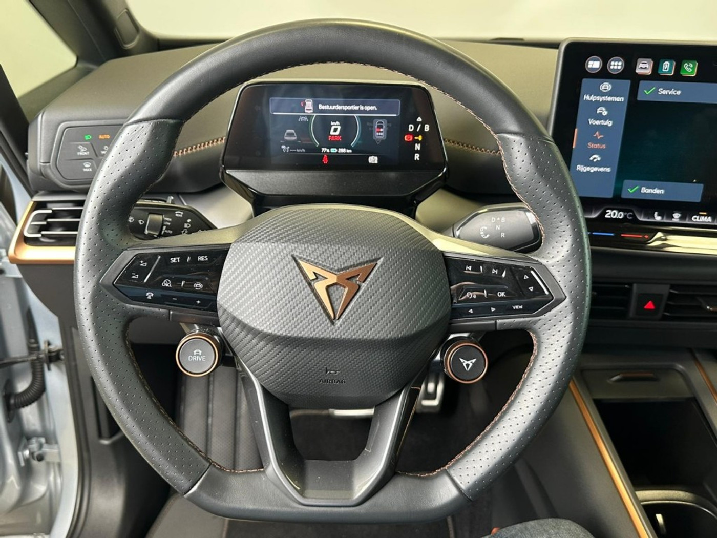 Foto van Cupra Born 170 KW 60/63 KWH