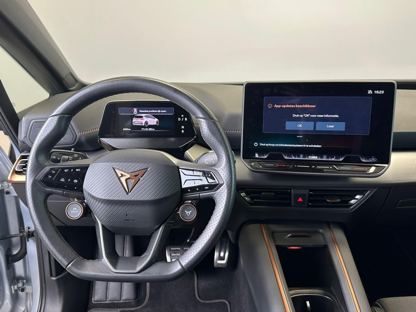 Foto van Cupra Born 170 KW 60/63 KWH