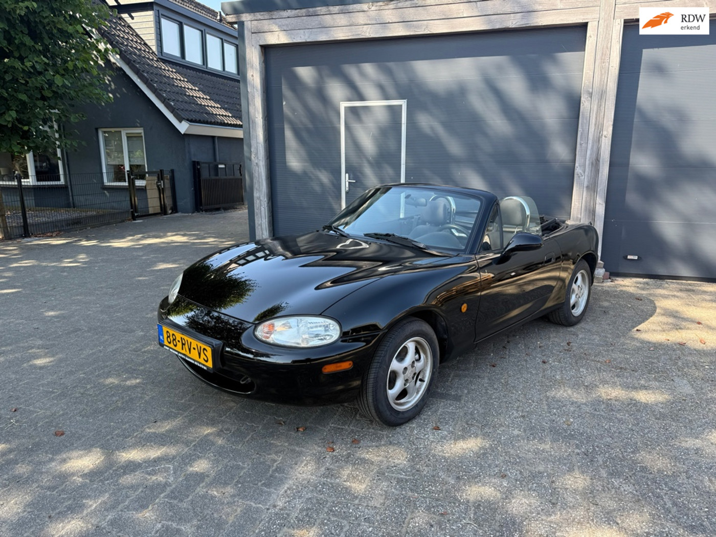 Mazda Mazda Mx-5 1.6i 1998 - voorkant
