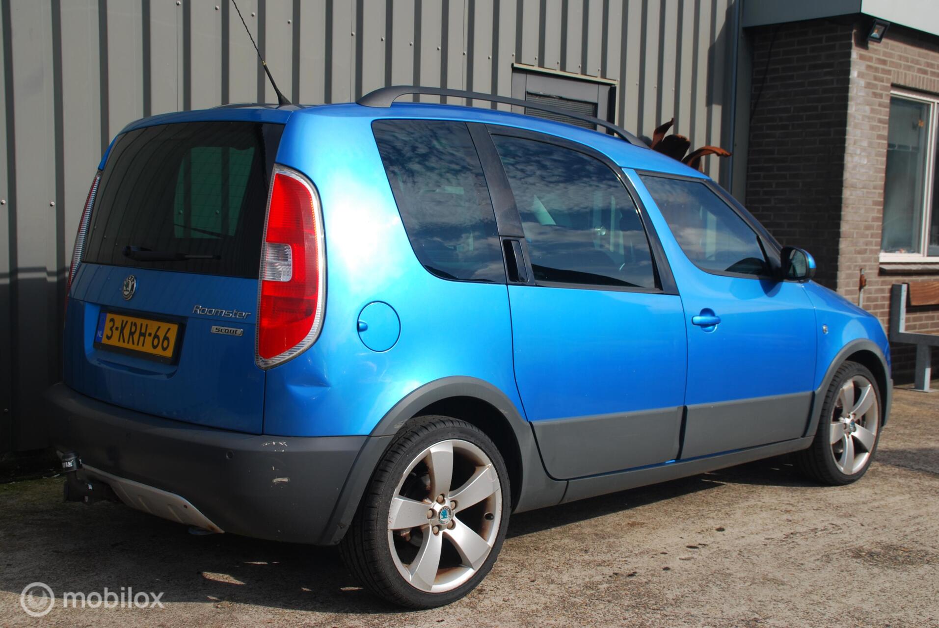 Foto van Skoda Roomster