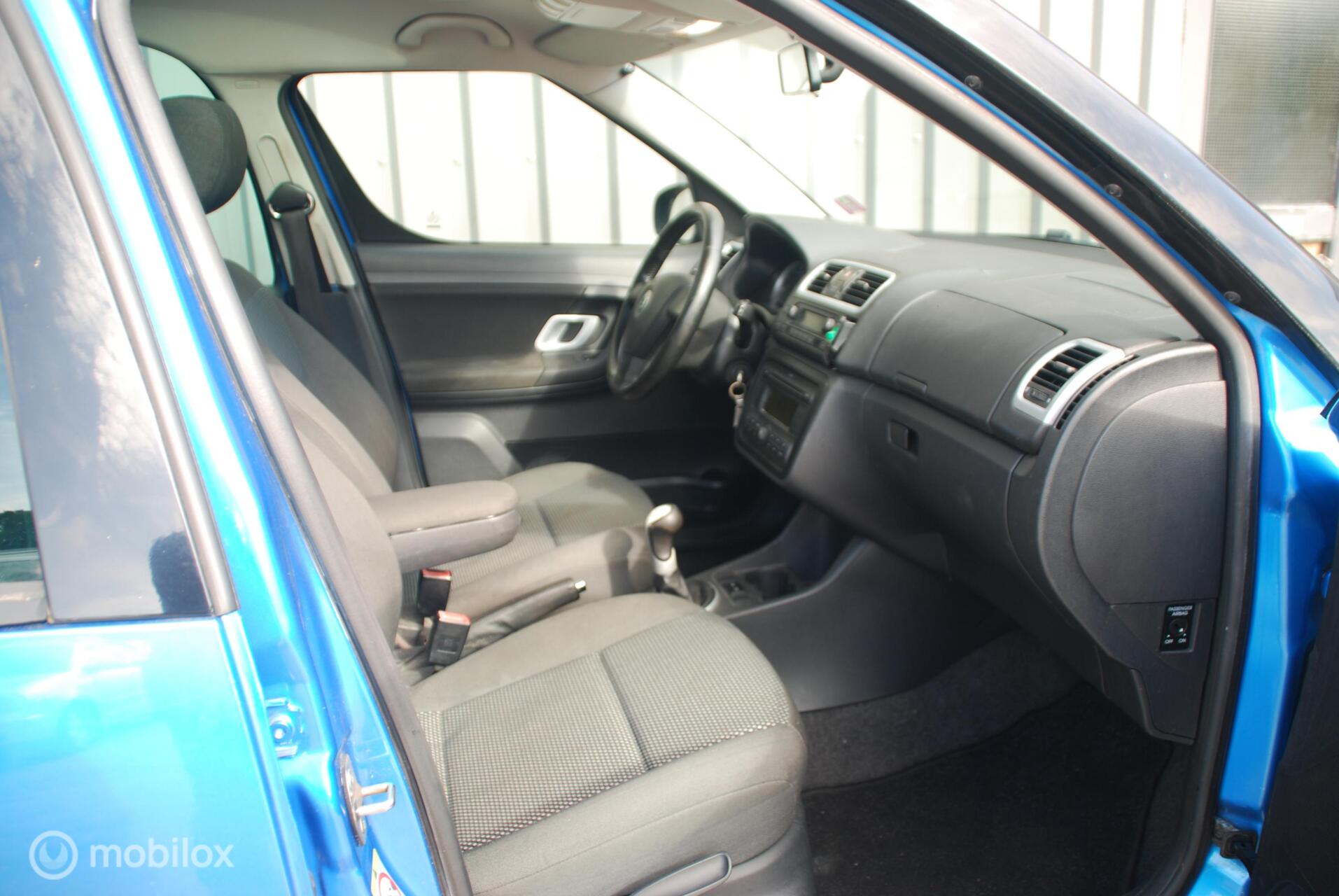 Foto van Skoda Roomster