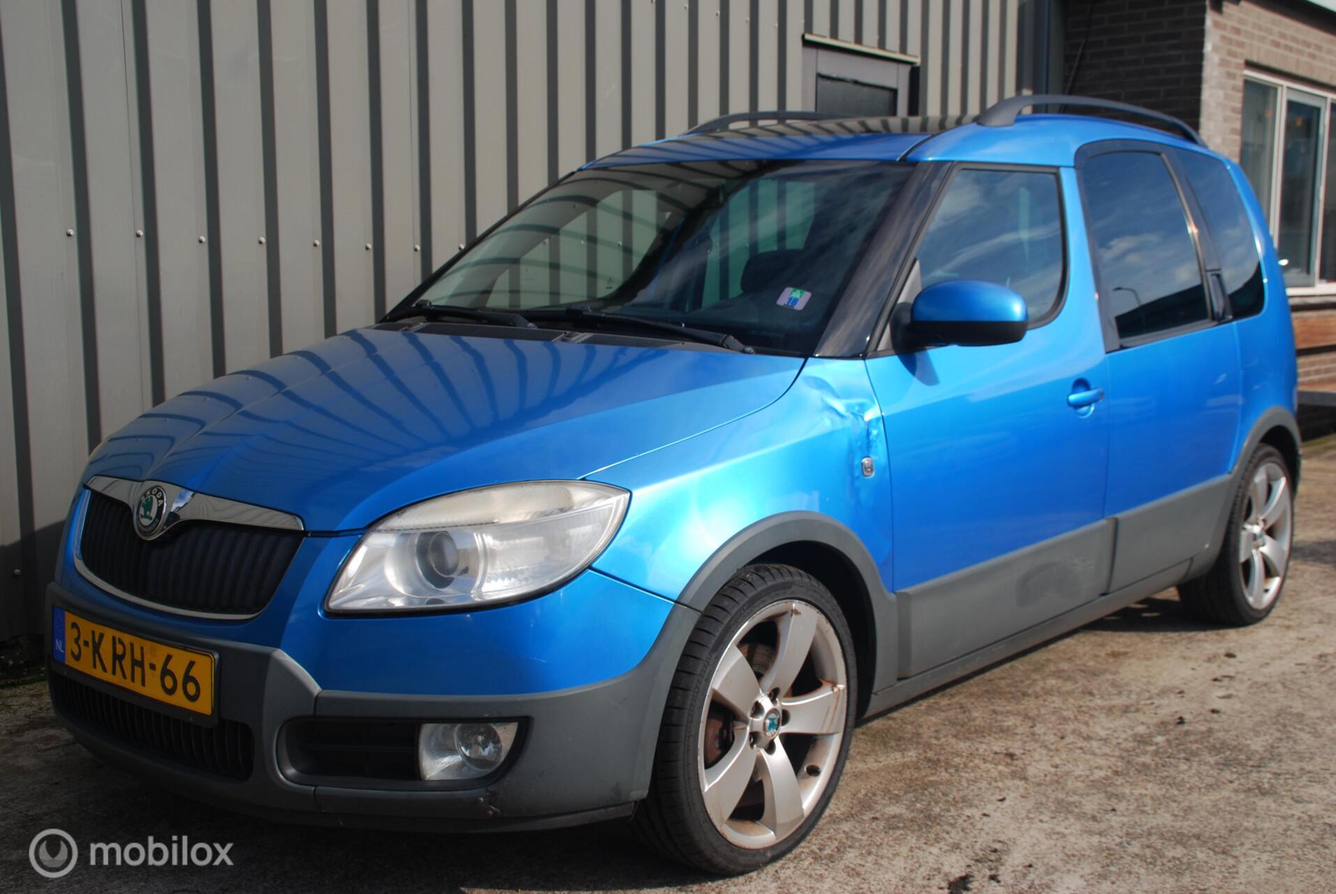 Skoda Roomster 1.6-16V Scout 2008 - voorkant