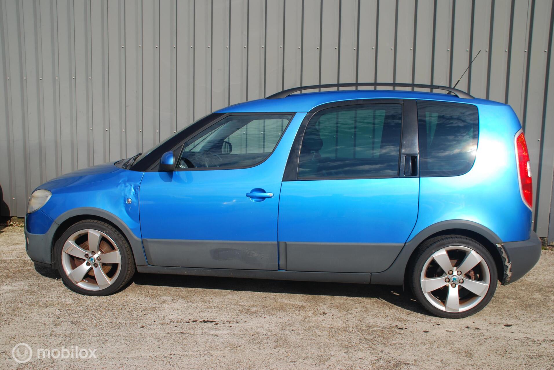 Foto van Skoda Roomster