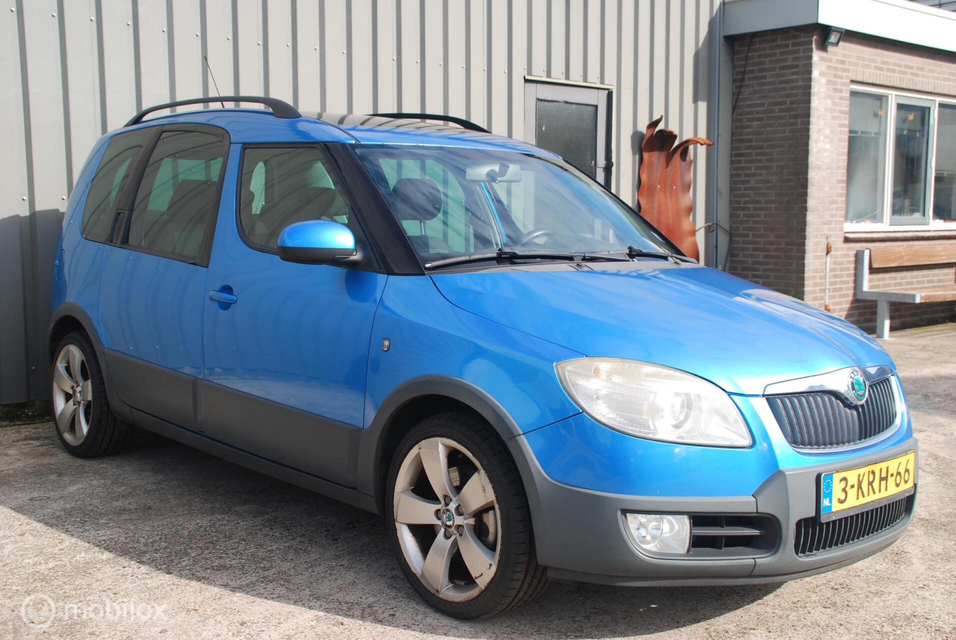 Foto van Skoda Roomster