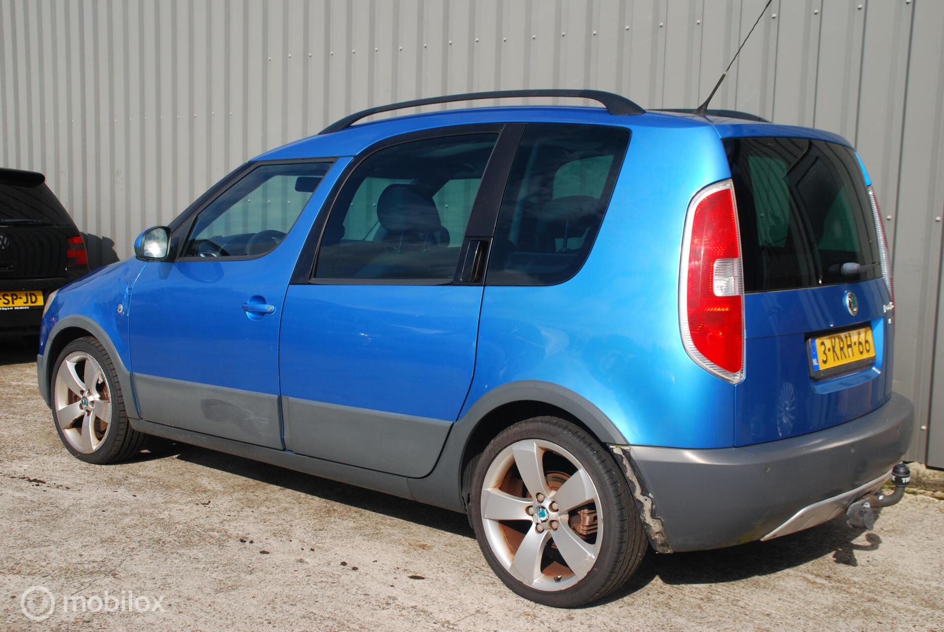 Foto van Skoda Roomster