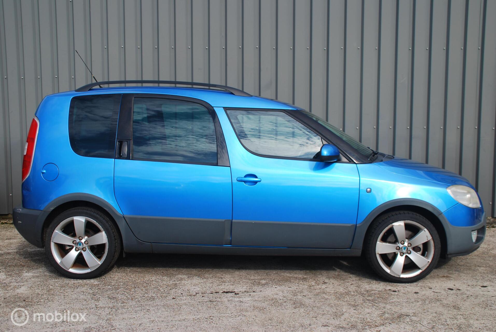 Foto van Skoda Roomster