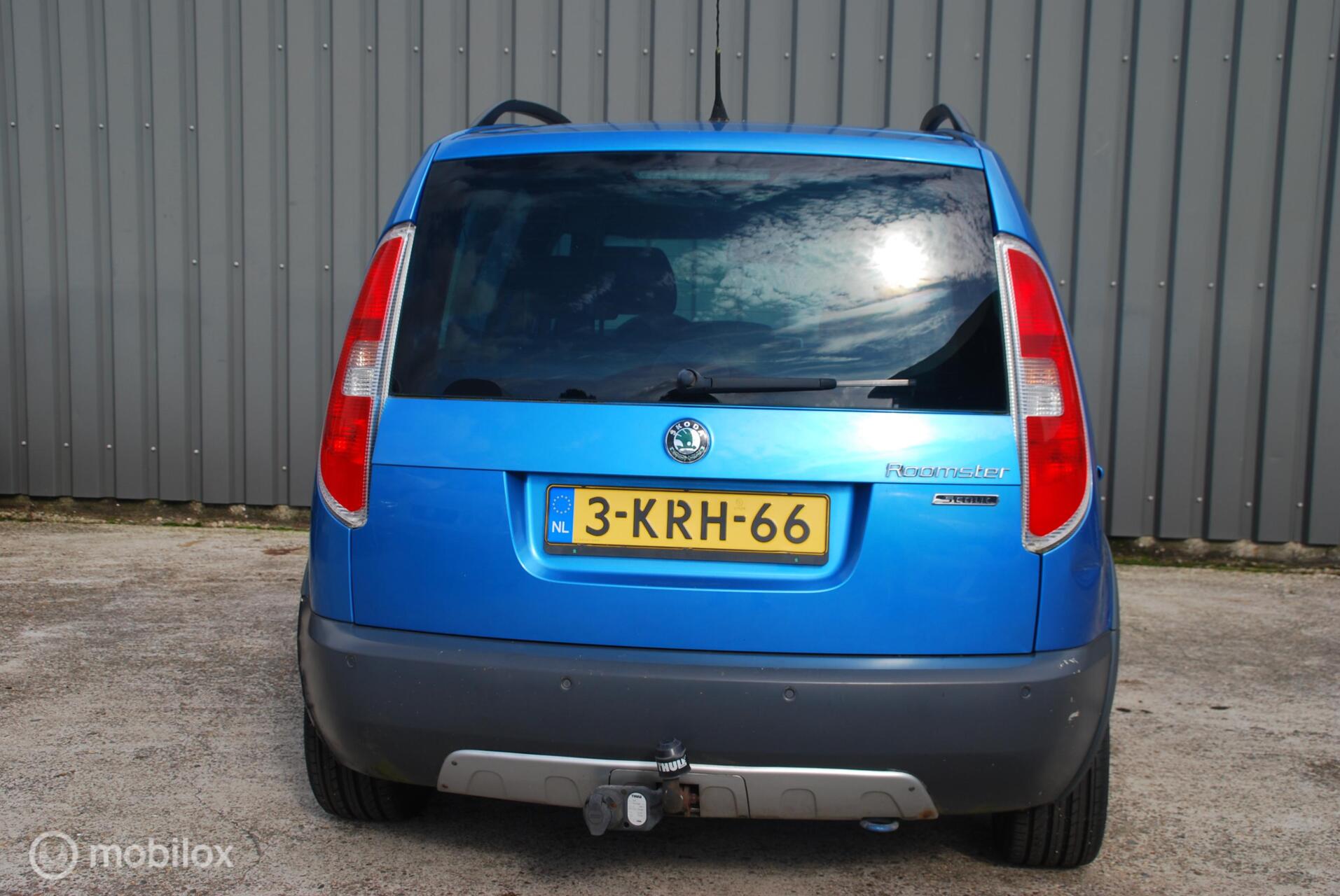 Foto van Skoda Roomster