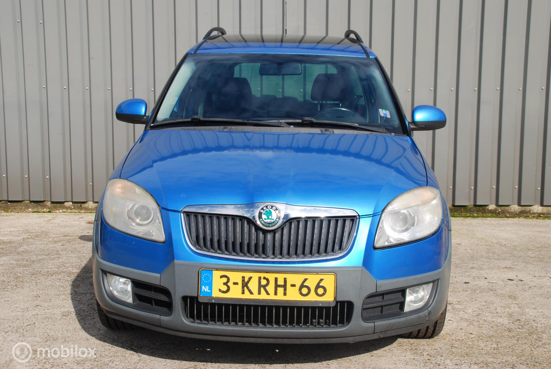 Foto van Skoda Roomster