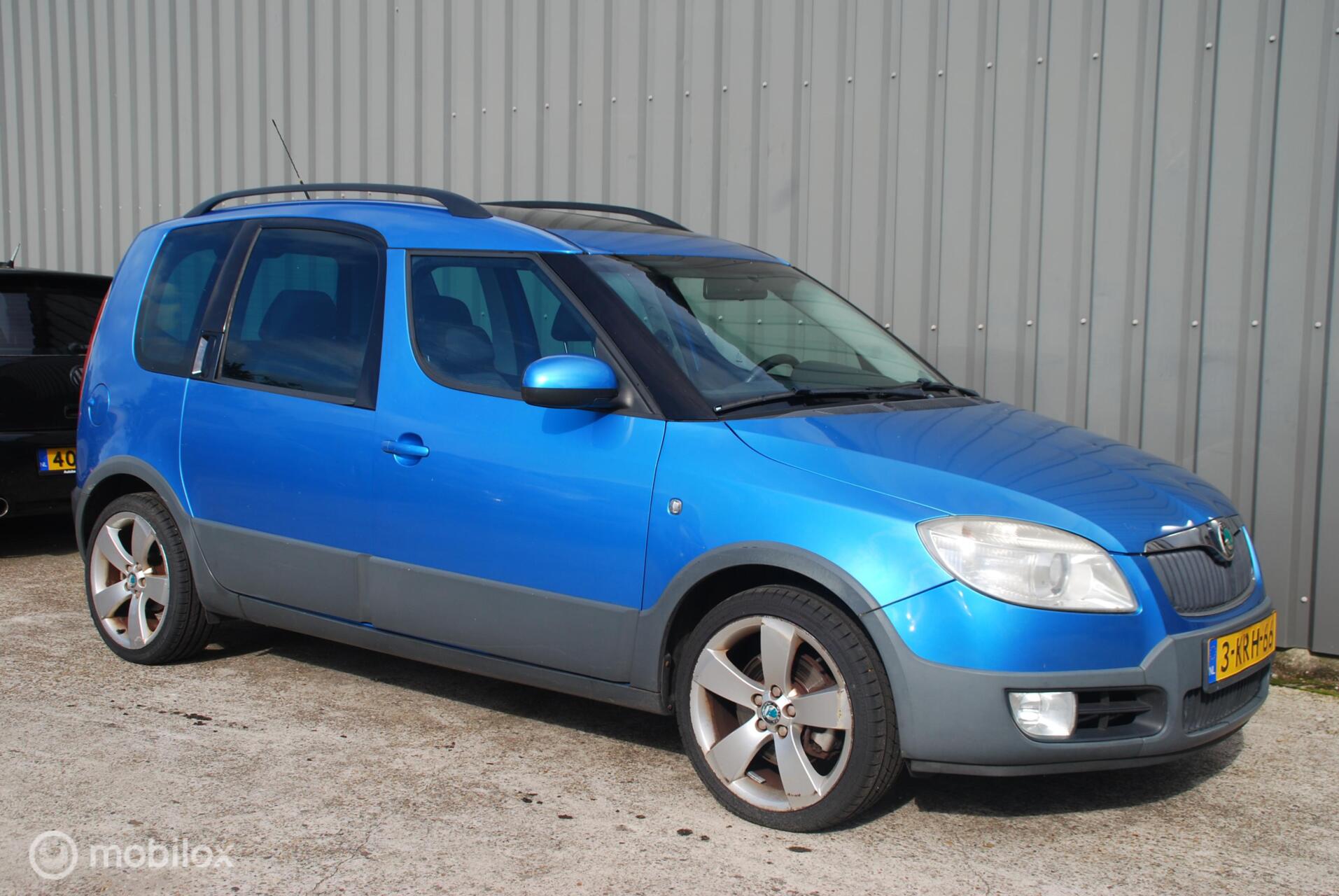 Foto van Skoda Roomster