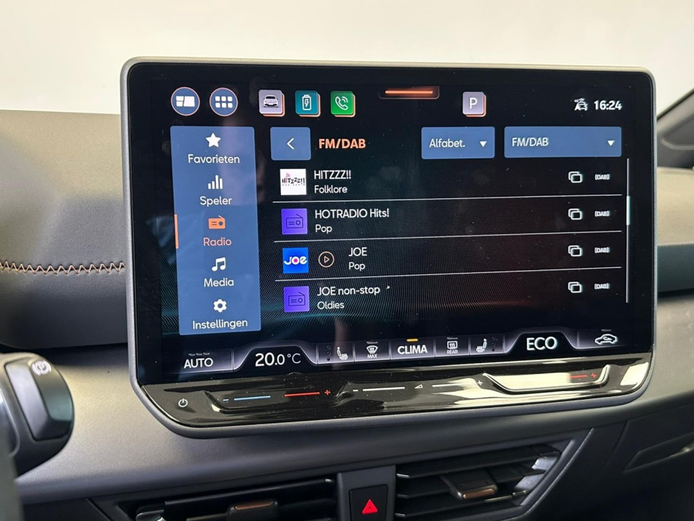 Foto van Cupra Born 170 KW 60/63 KWH