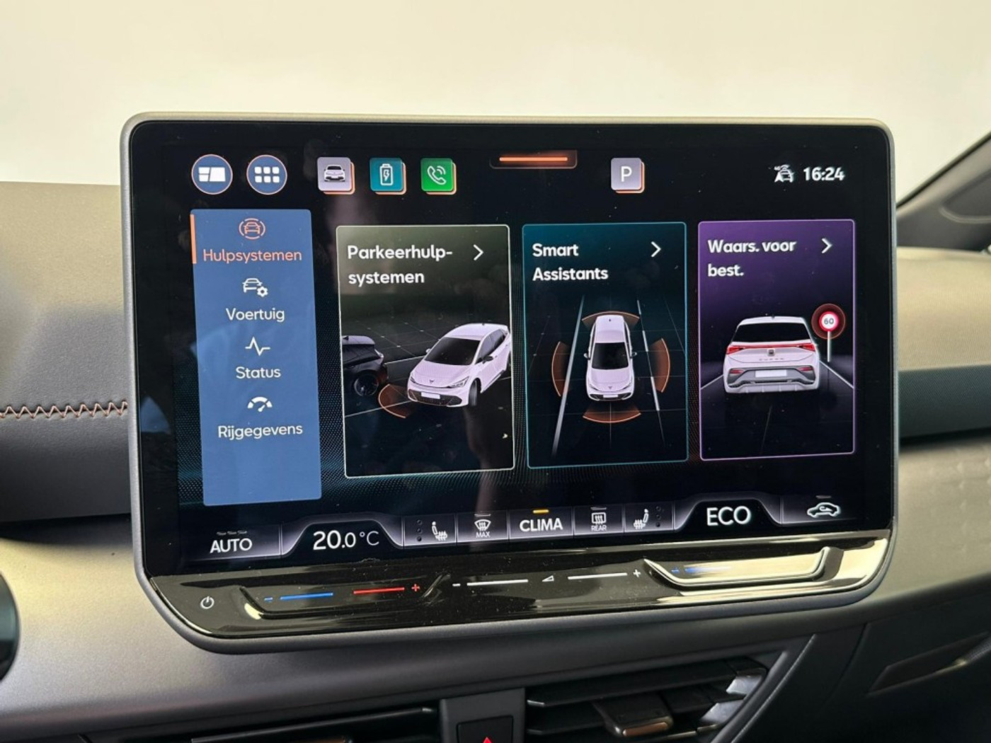 Foto van Cupra Born 170 KW 60/63 KWH