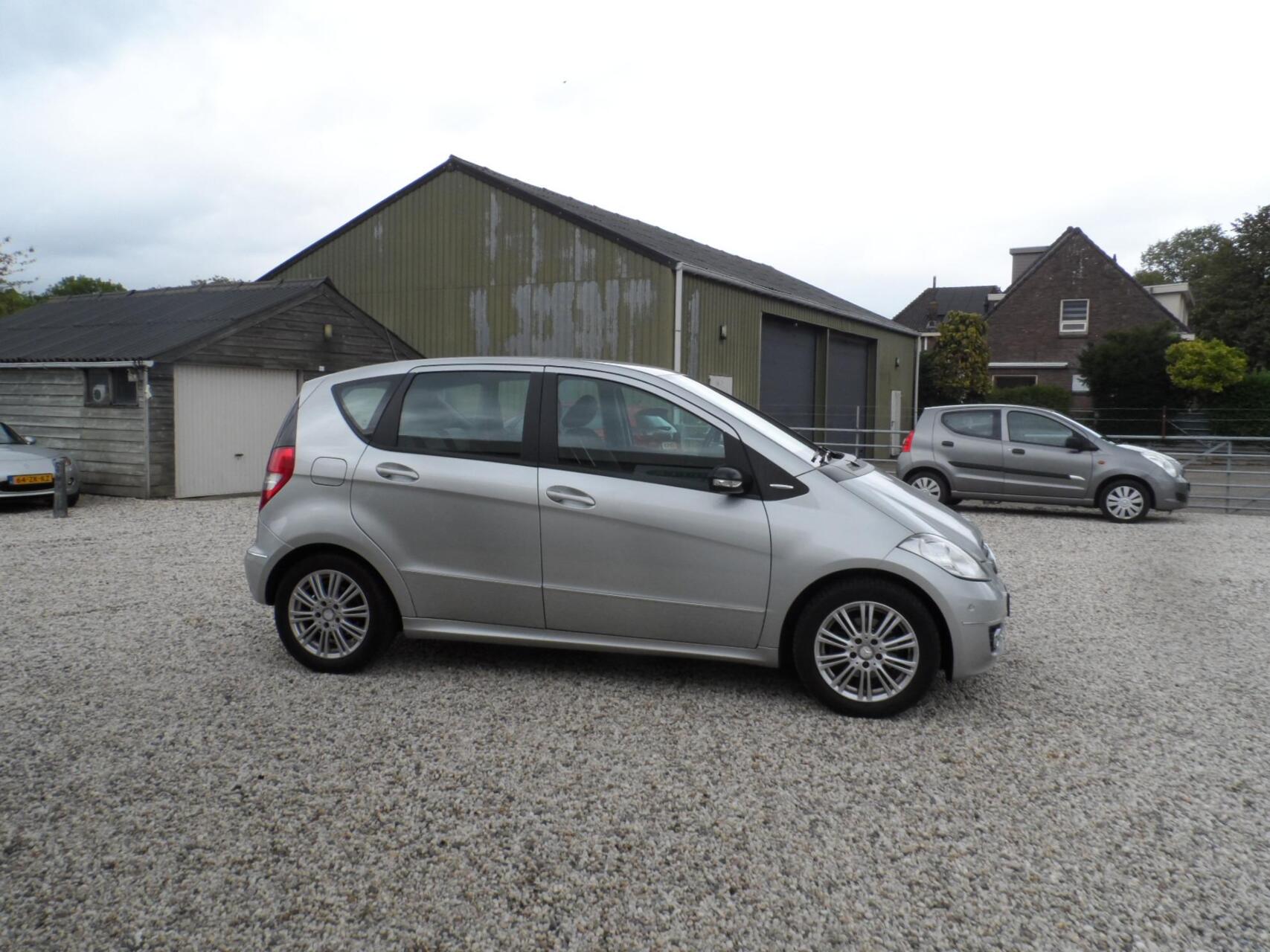 Foto van Mercedes-Benz A 160