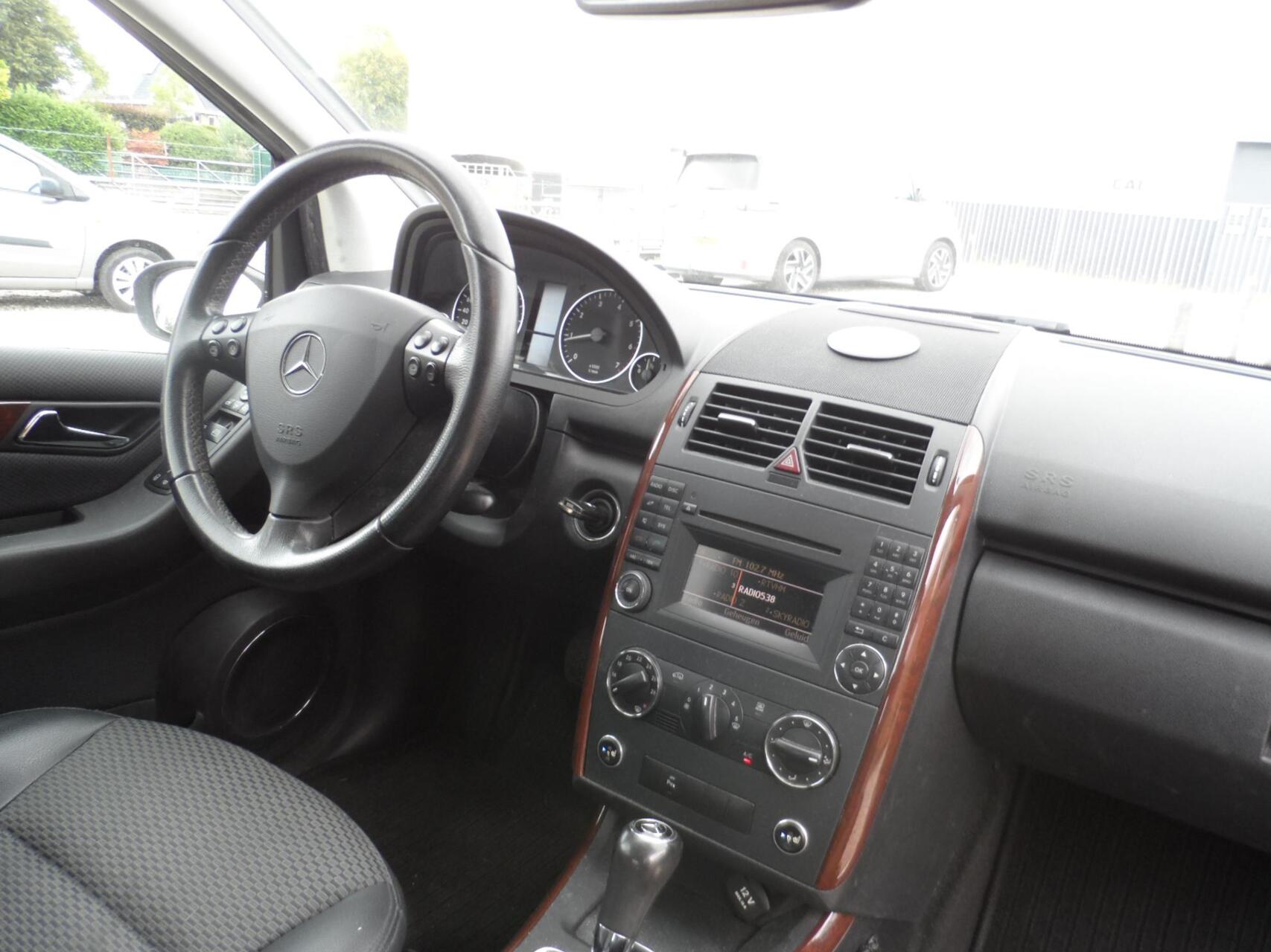 Foto van Mercedes-Benz A 160
