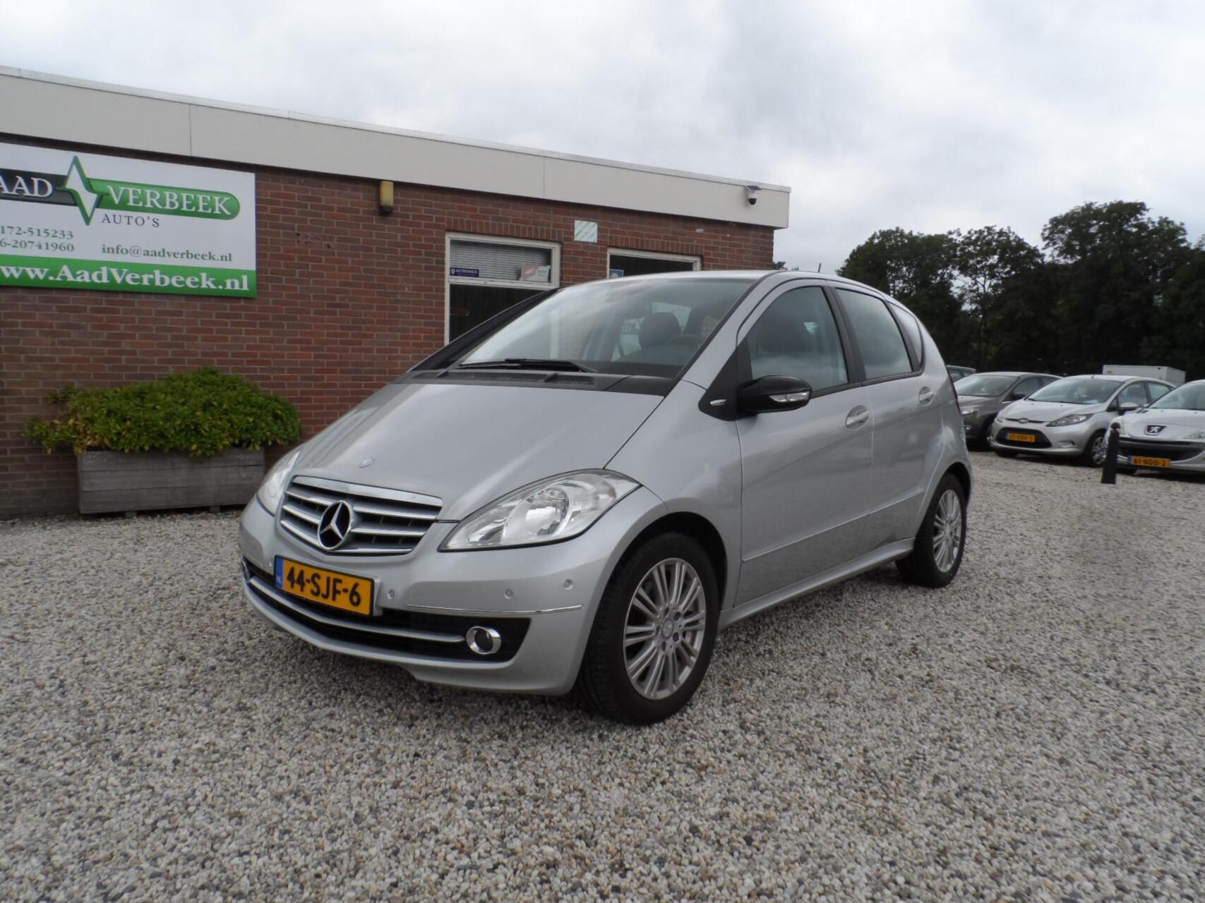 Foto van Mercedes-Benz A 160