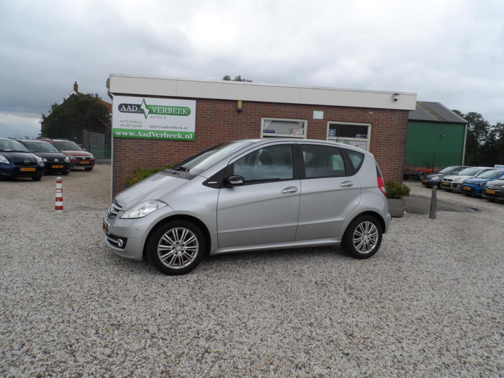 Mercedes-Benz A 160 160 Business Class Avantgarde 2011 - voorkant