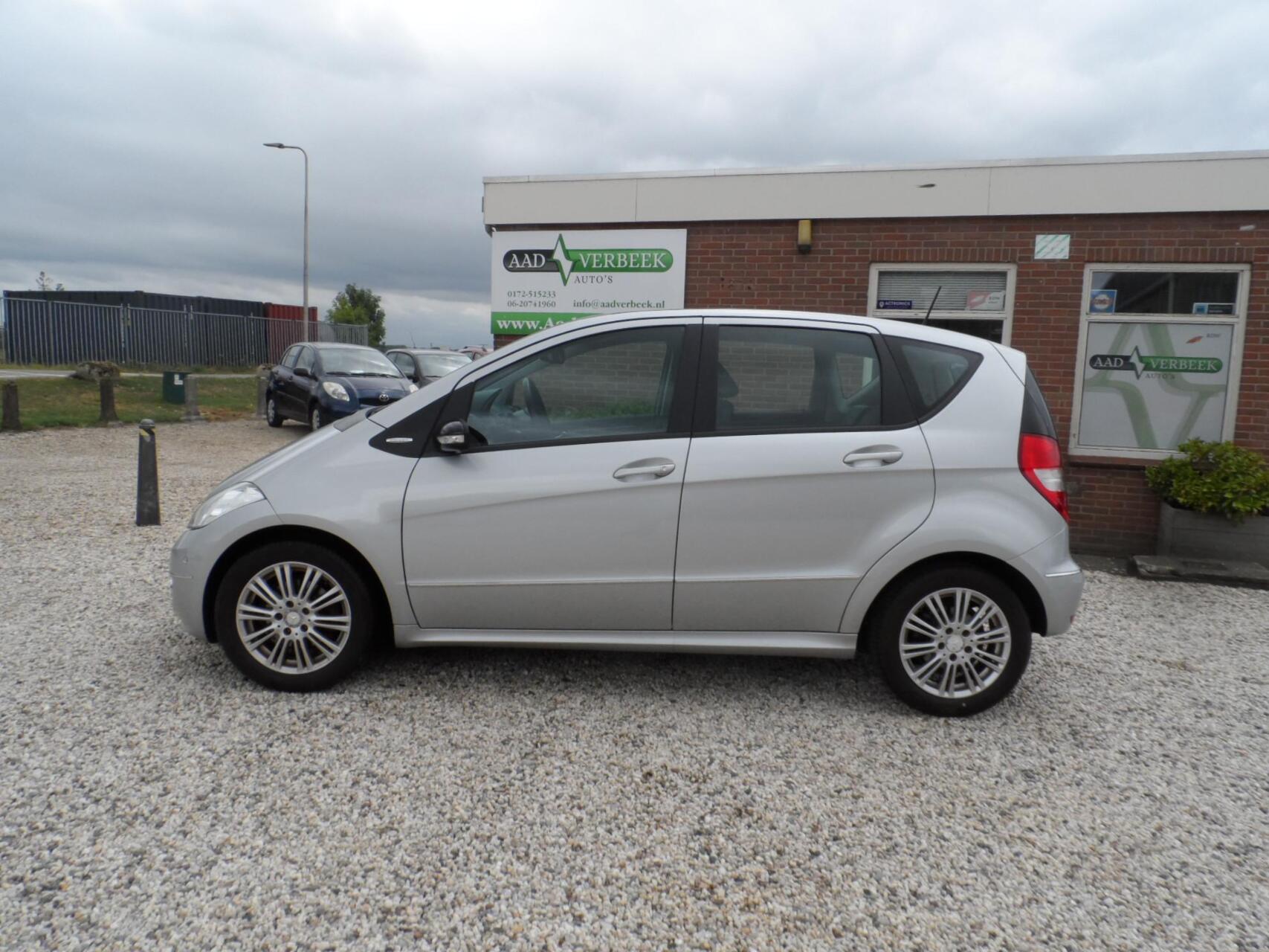 Foto van Mercedes-Benz A 160