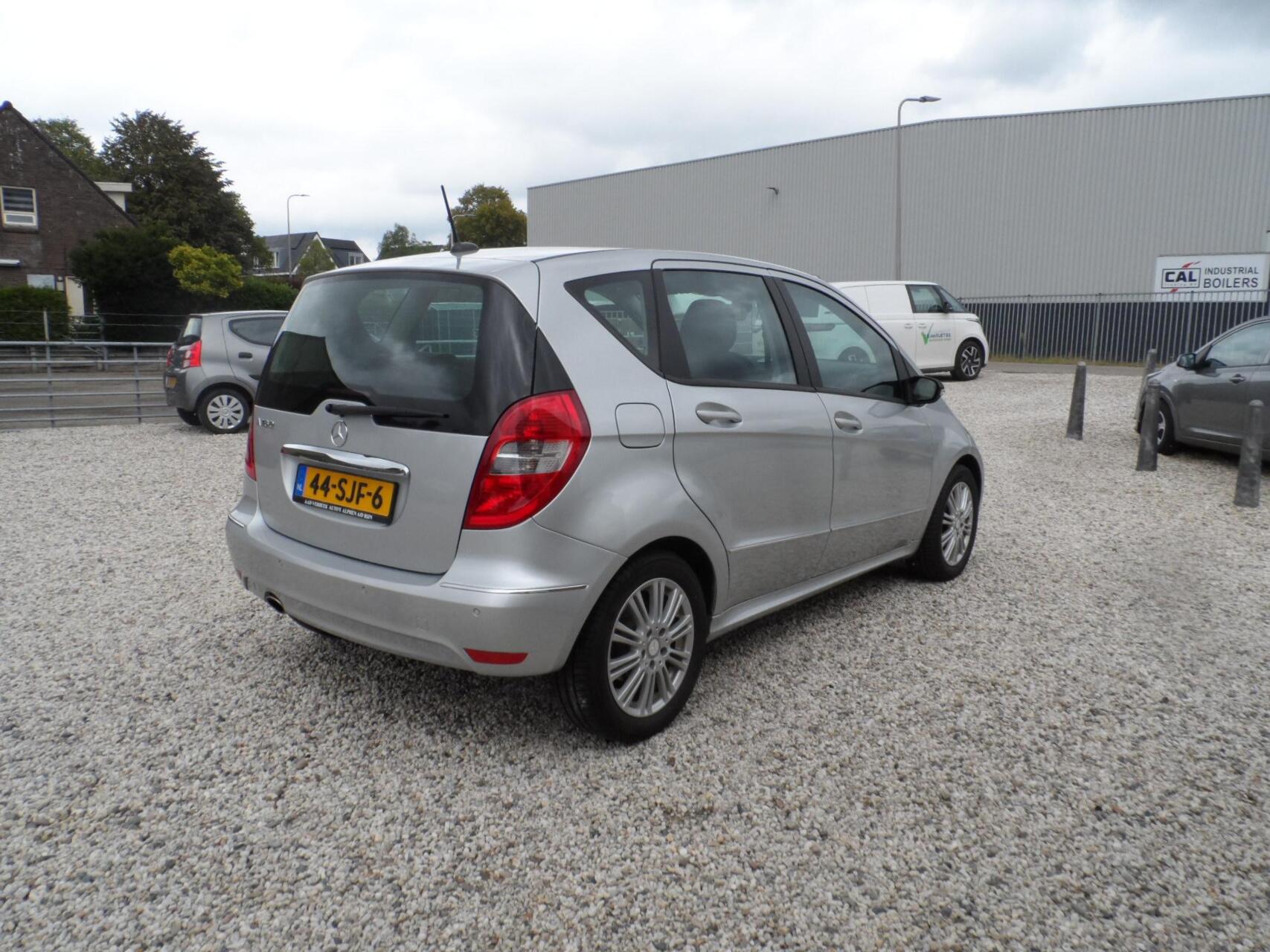 Foto van Mercedes-Benz A 160
