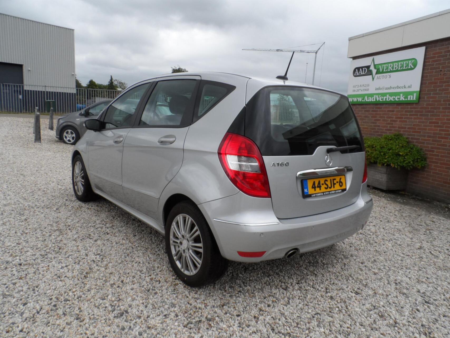 Foto van Mercedes-Benz A 160