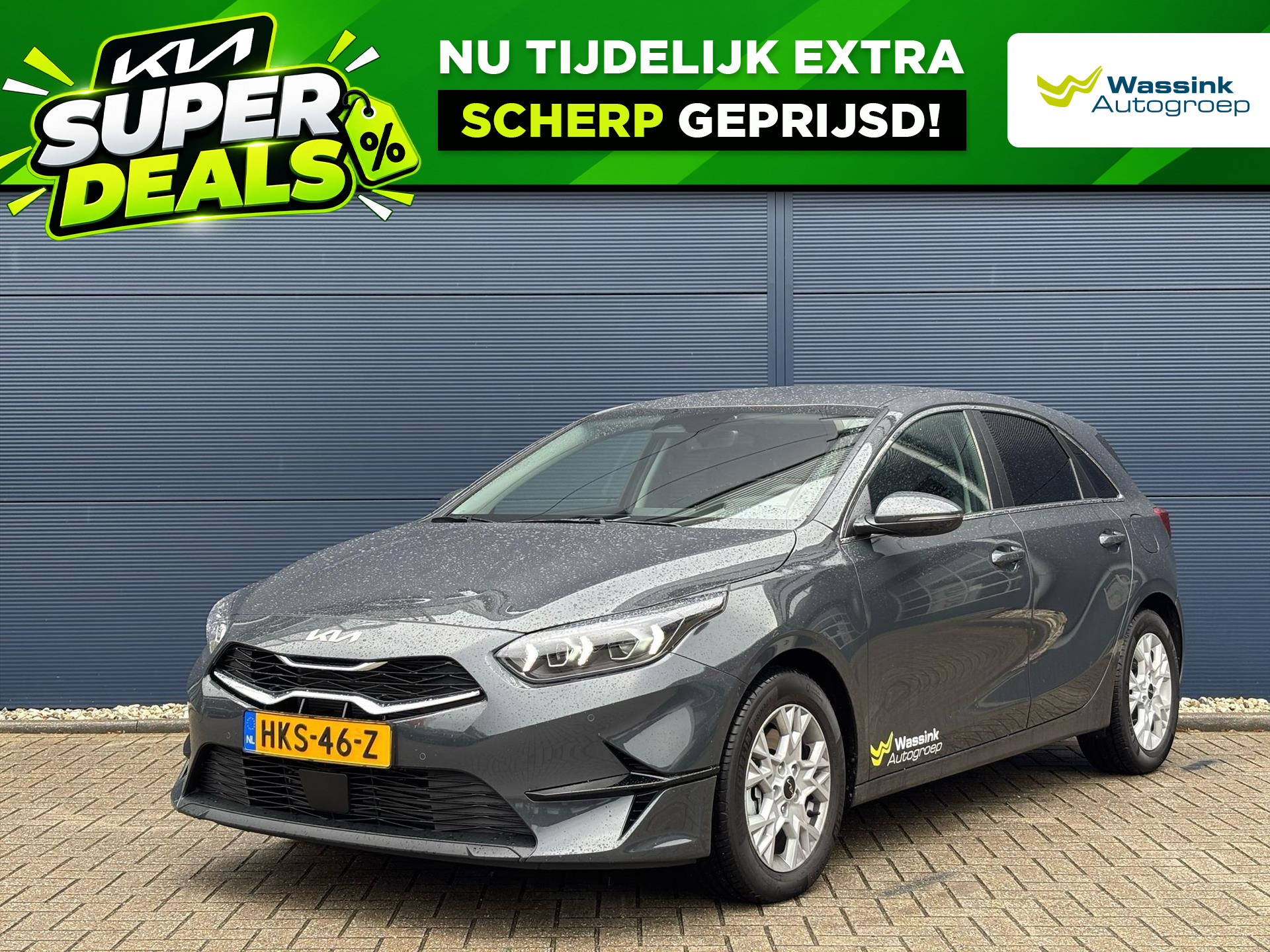 Kia Ceed 1.5 T-GDi 140pk DynamicLine | Privacy Glass | 2025 - voorkant