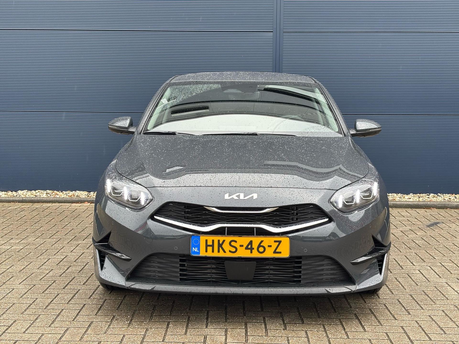 Foto van Kia Ceed