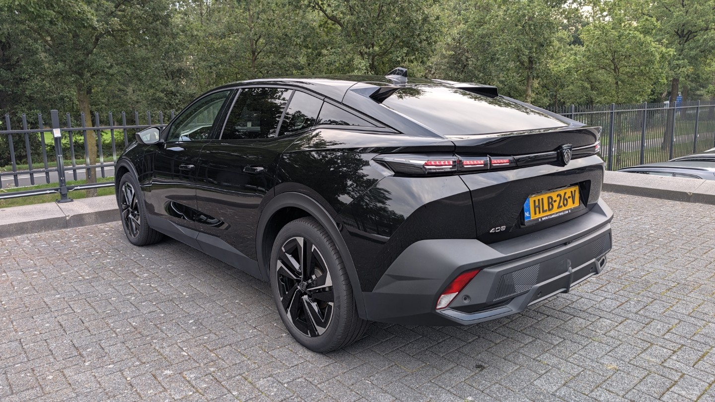 Foto van Peugeot 408
