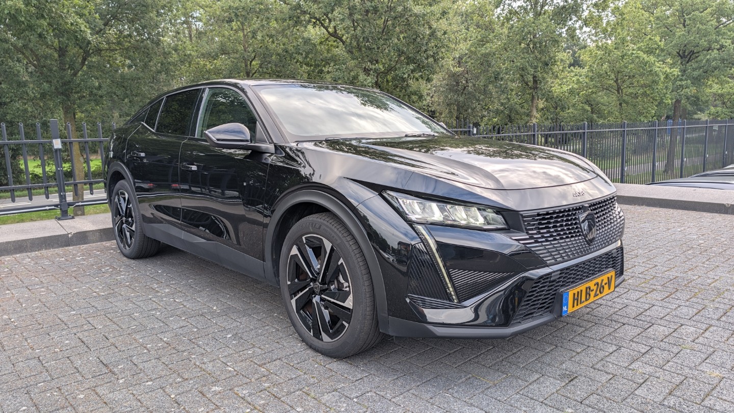 Foto van Peugeot 408