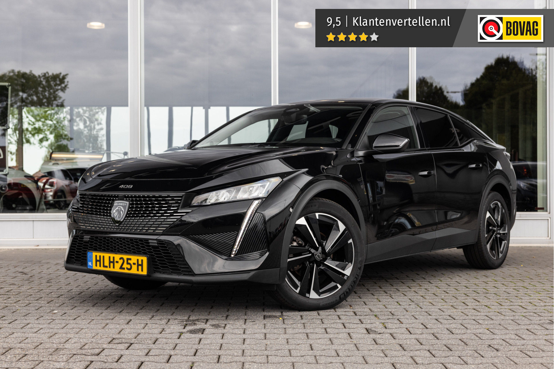 Peugeot 408 1.2 Hybrid 145 e-DCS6 Allure 2025 - voorkant