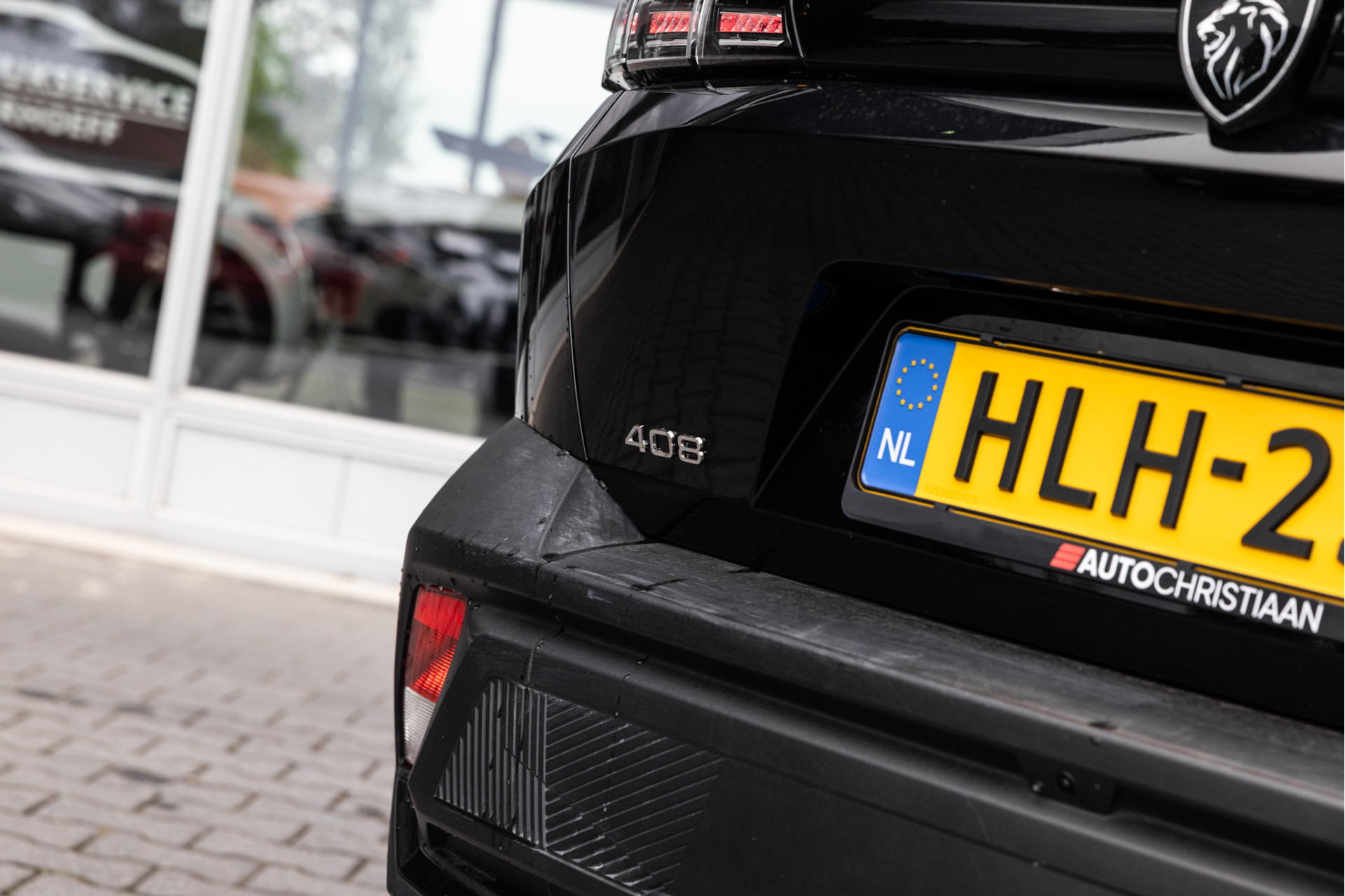 Foto van Peugeot 408