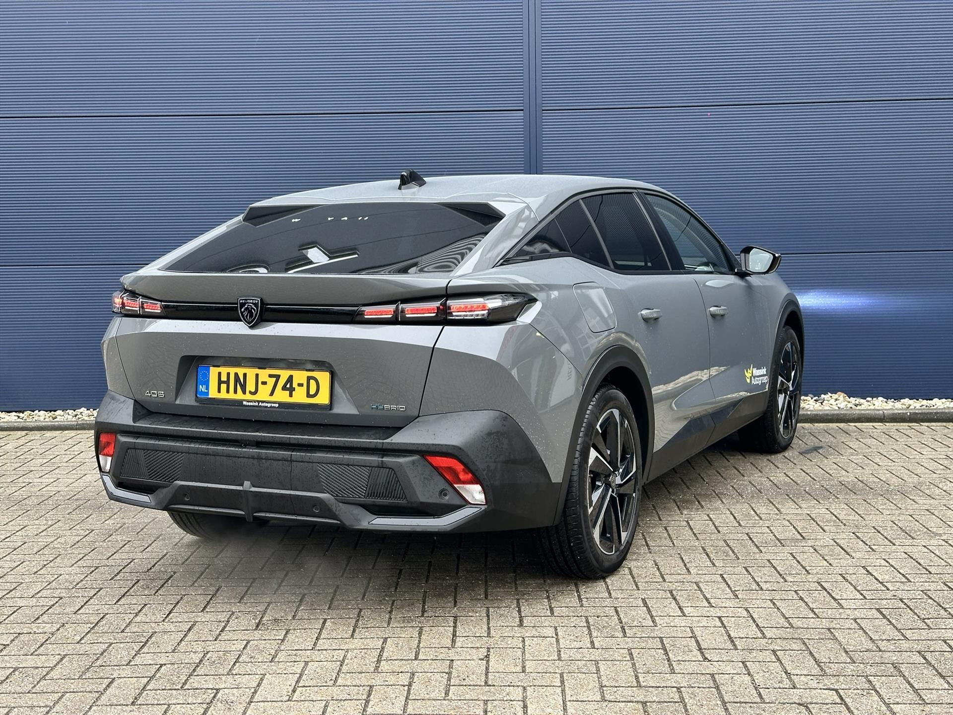 Foto van Peugeot 408