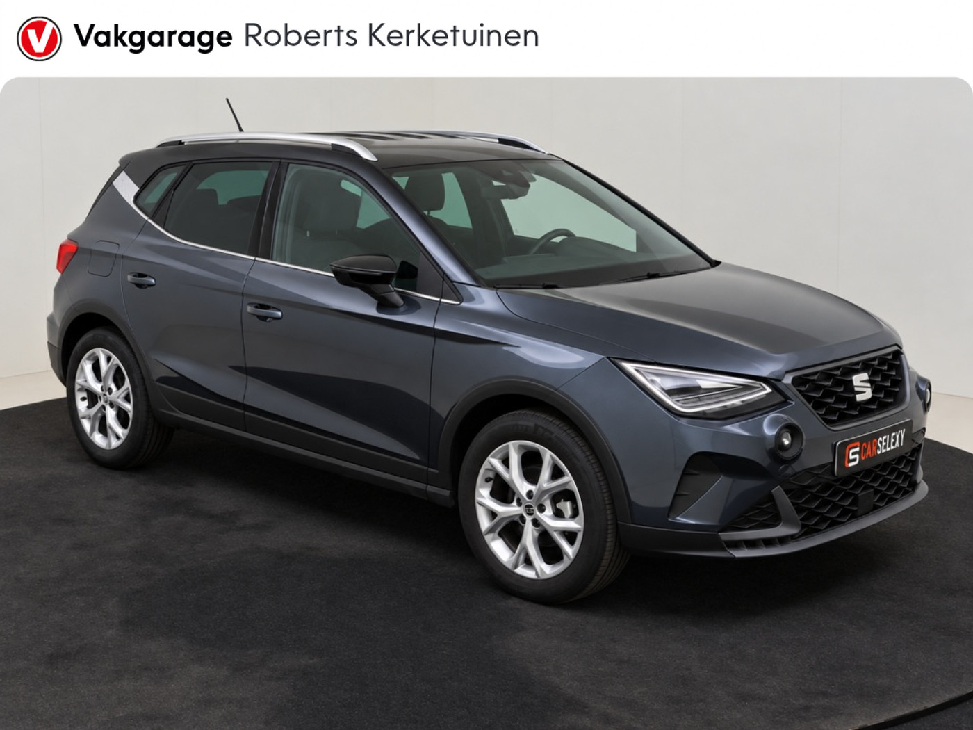 Seat Arona 1.0 TSI FR Business Connect Carplay Clima Virtual Cockpit 2024 - voorkant