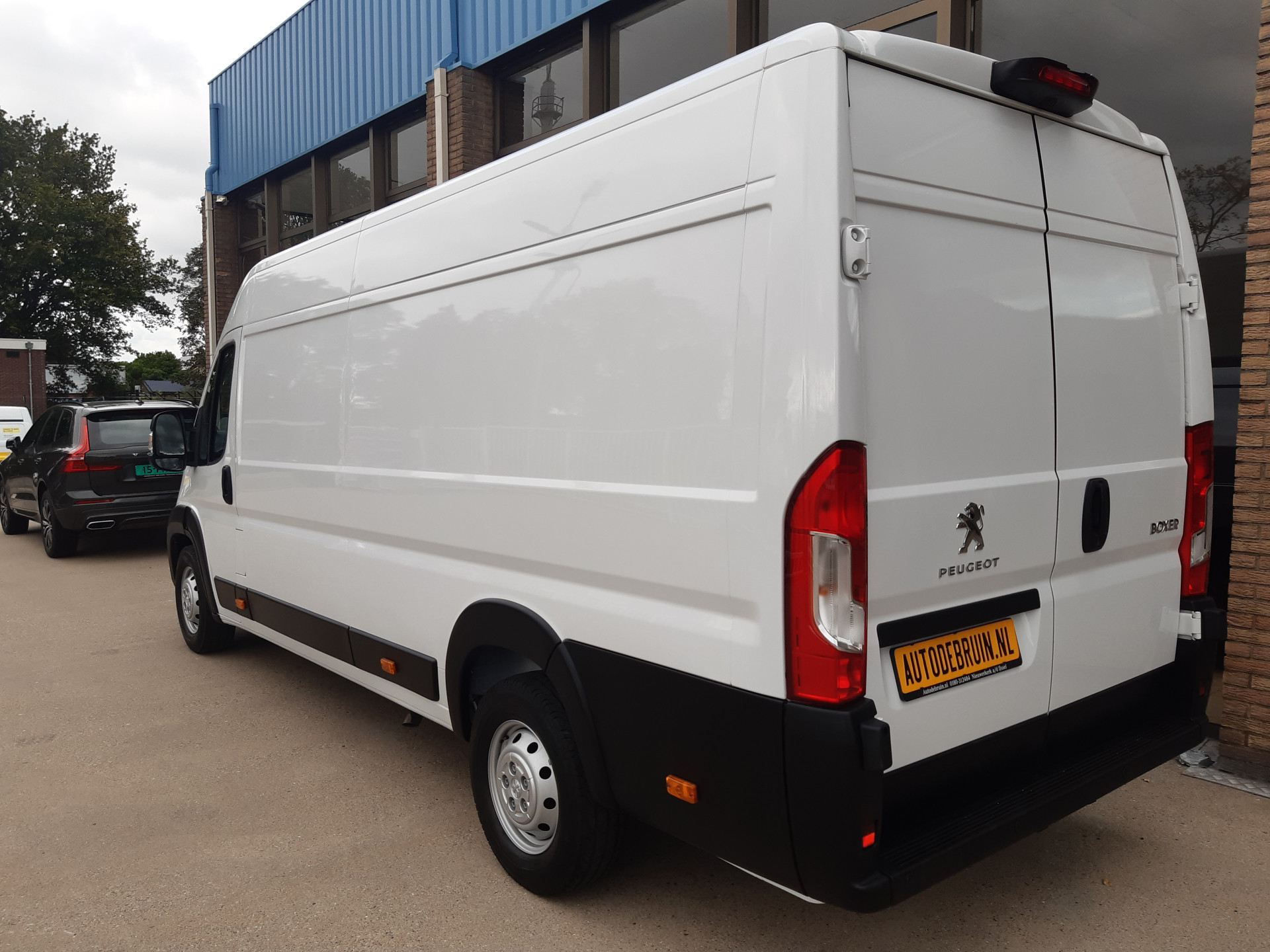 Foto van Peugeot Boxer