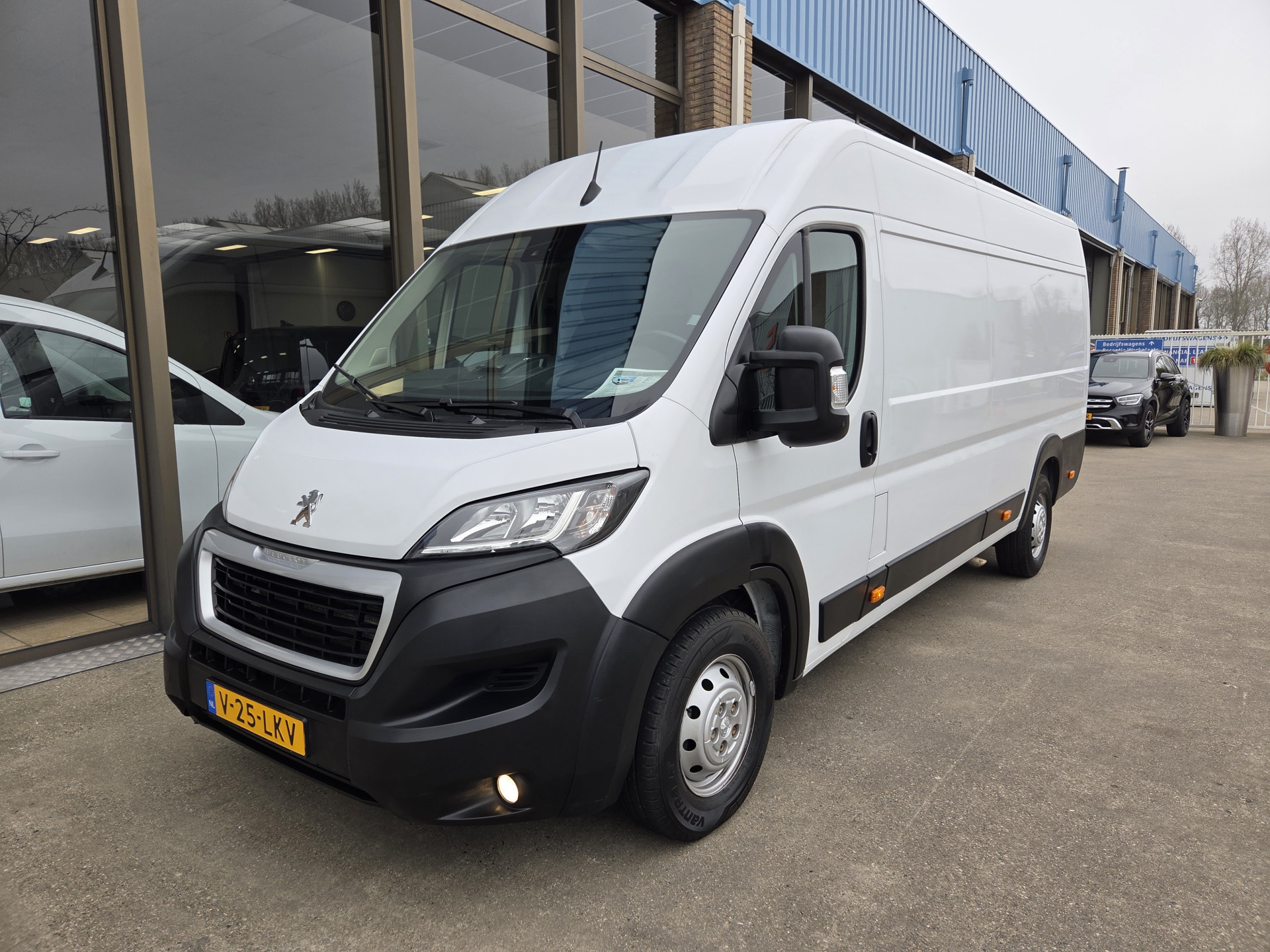 Foto van Peugeot Boxer