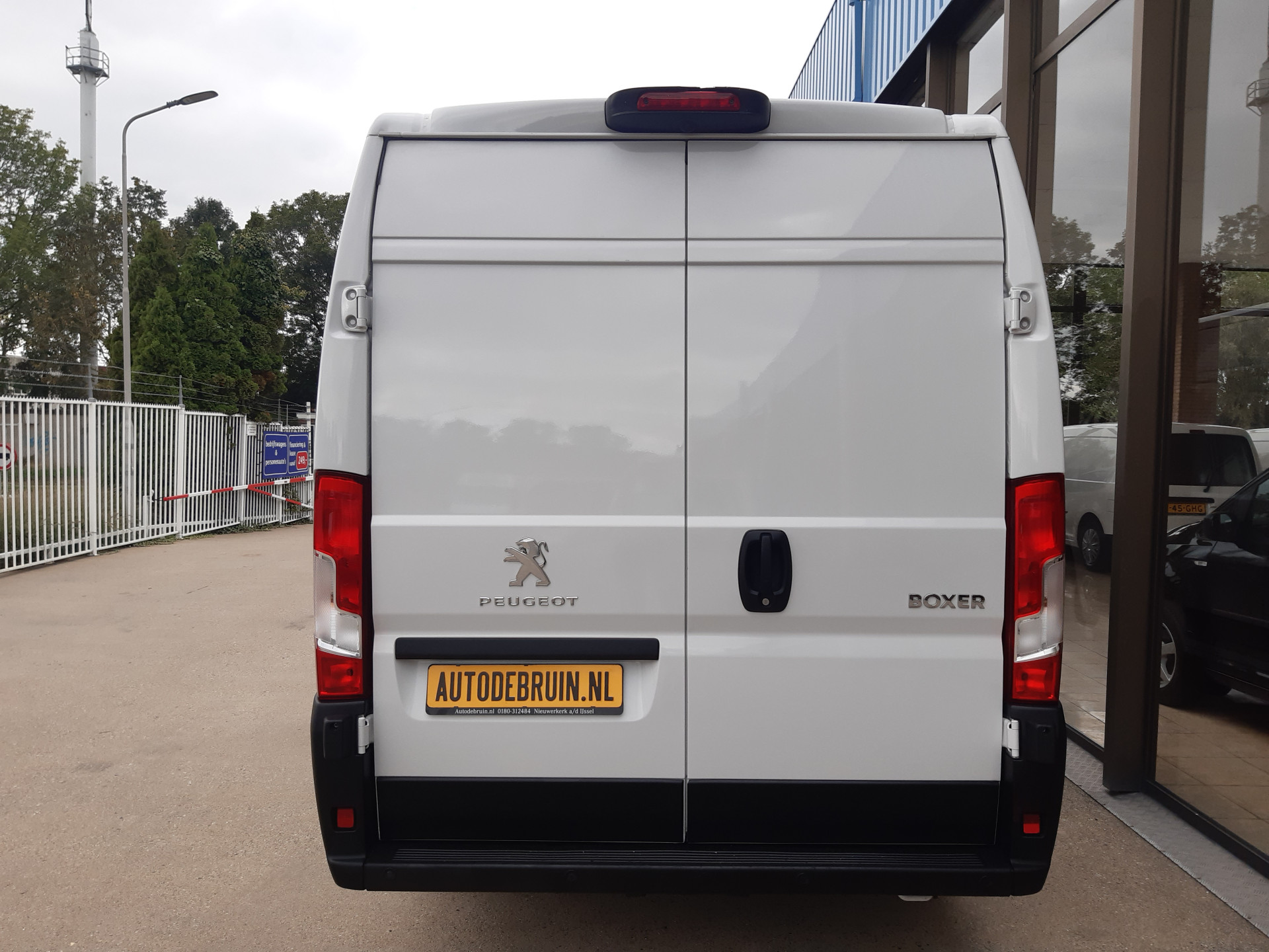Foto van Peugeot Boxer