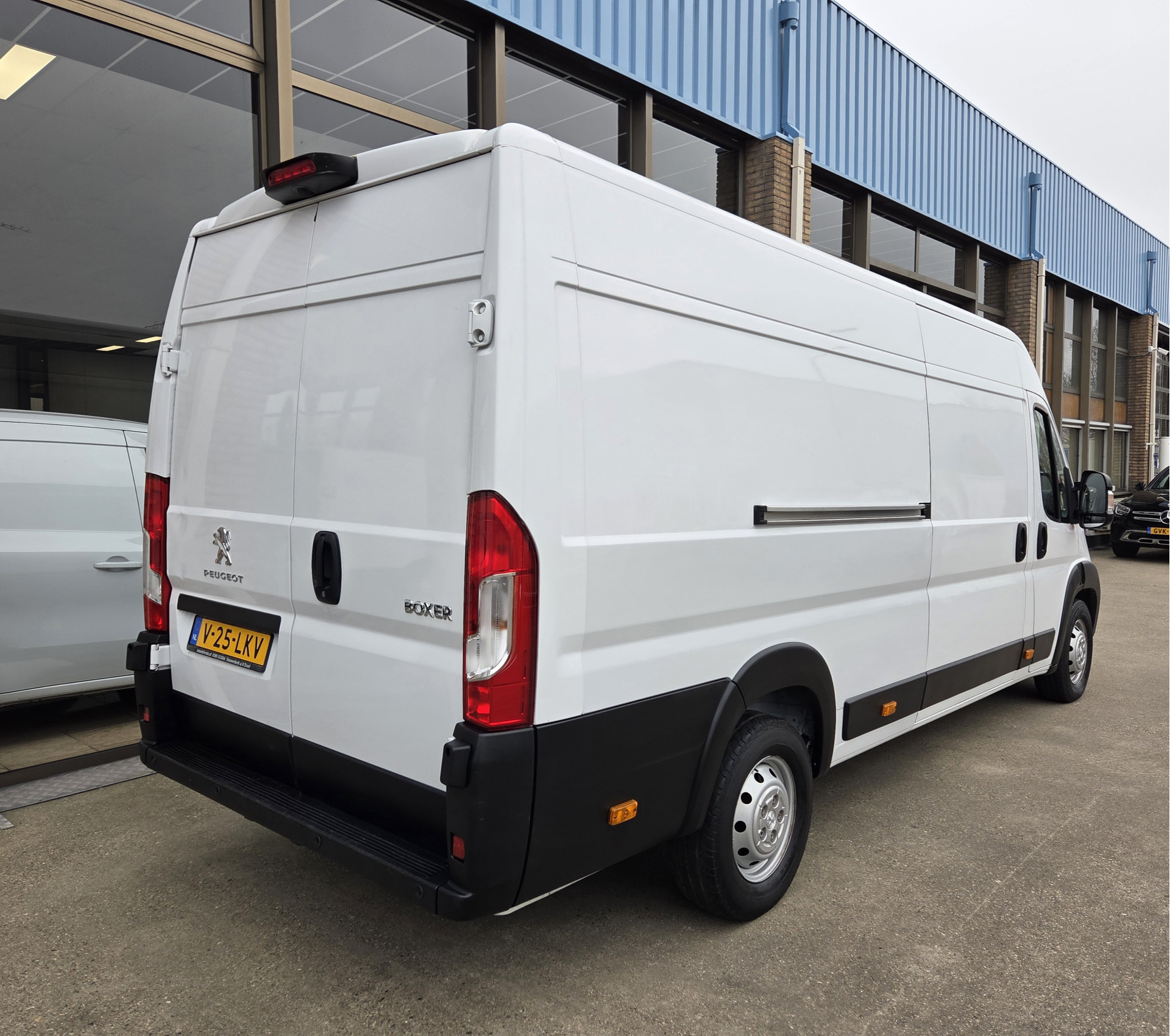 Foto van Peugeot Boxer