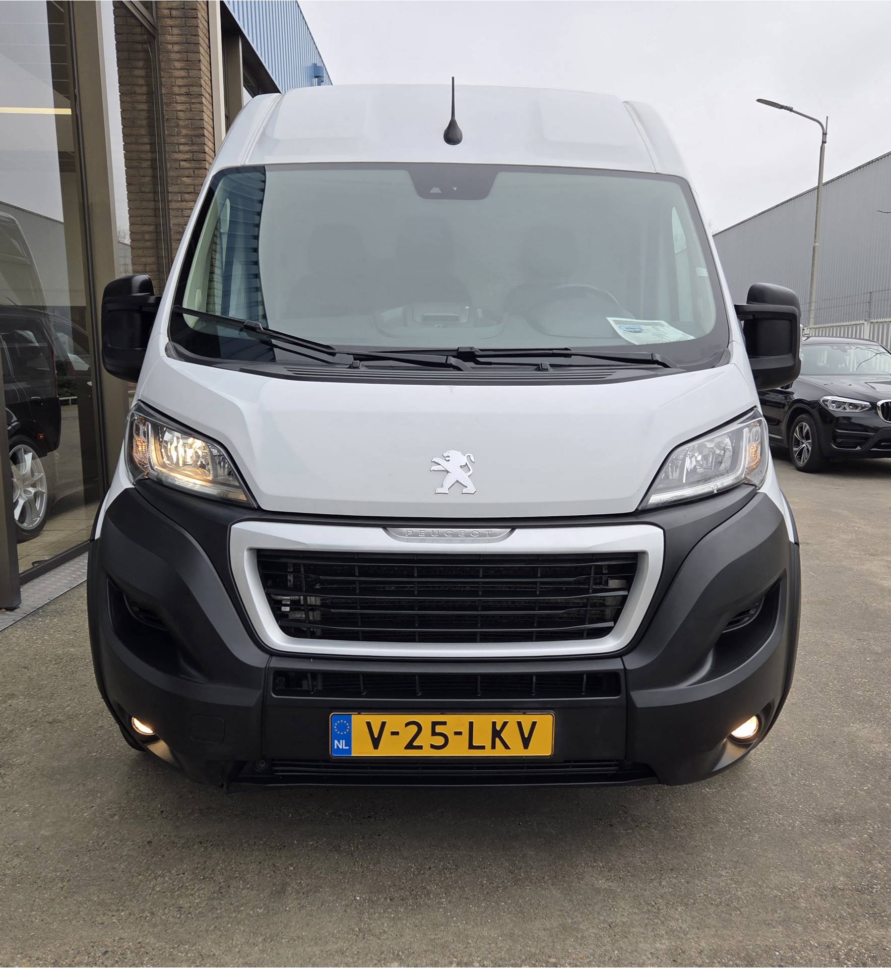 Foto van Peugeot Boxer
