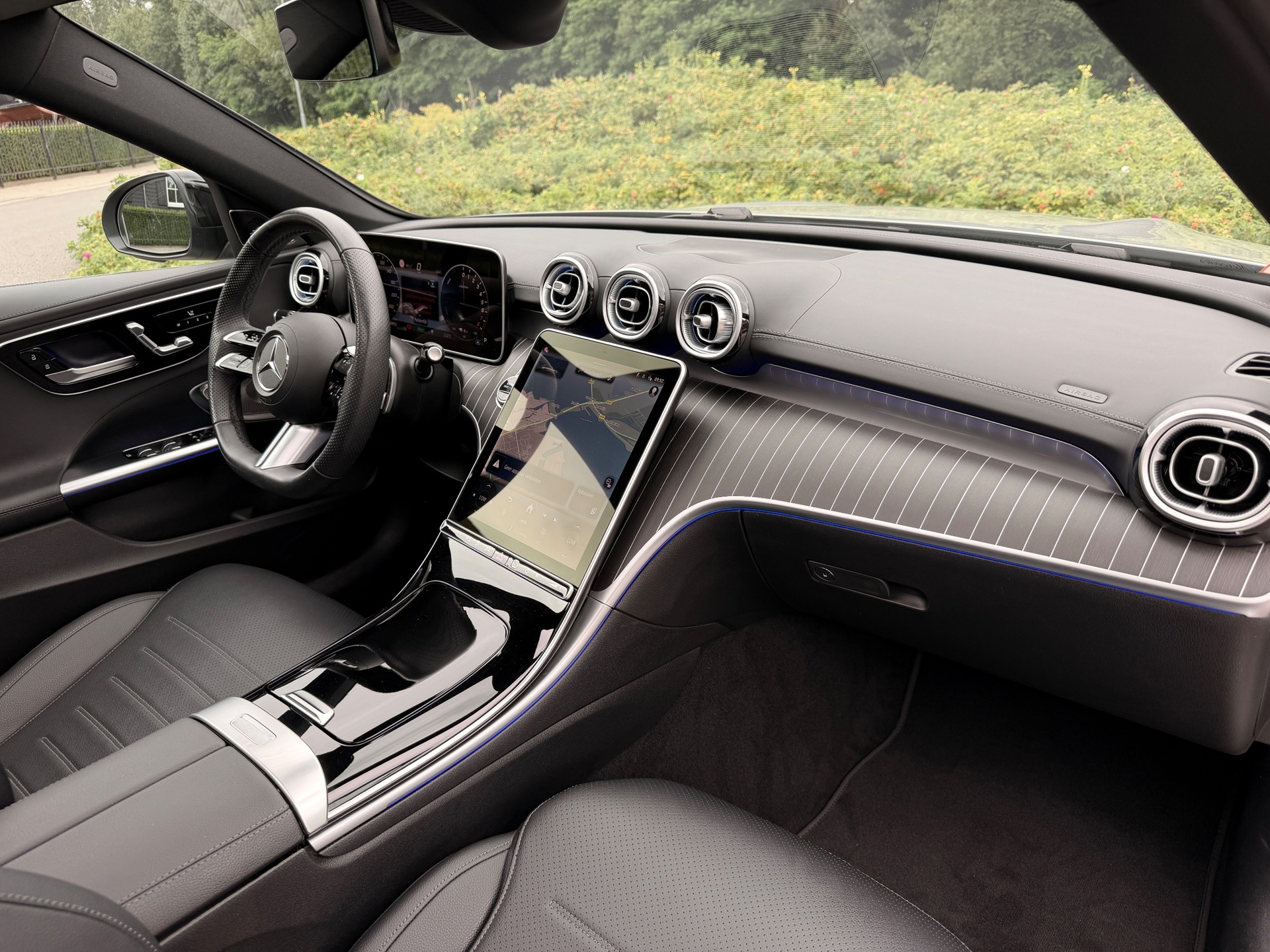 Foto van Mercedes-Benz C 300 E