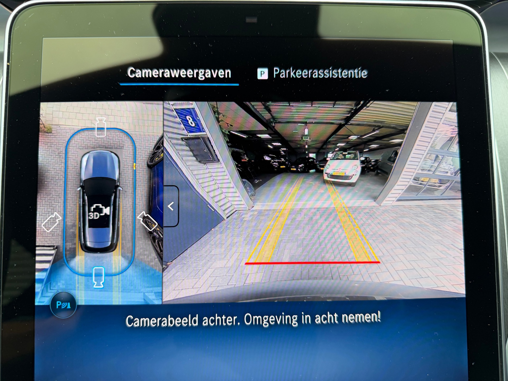 Foto van Mercedes-Benz C 300 E