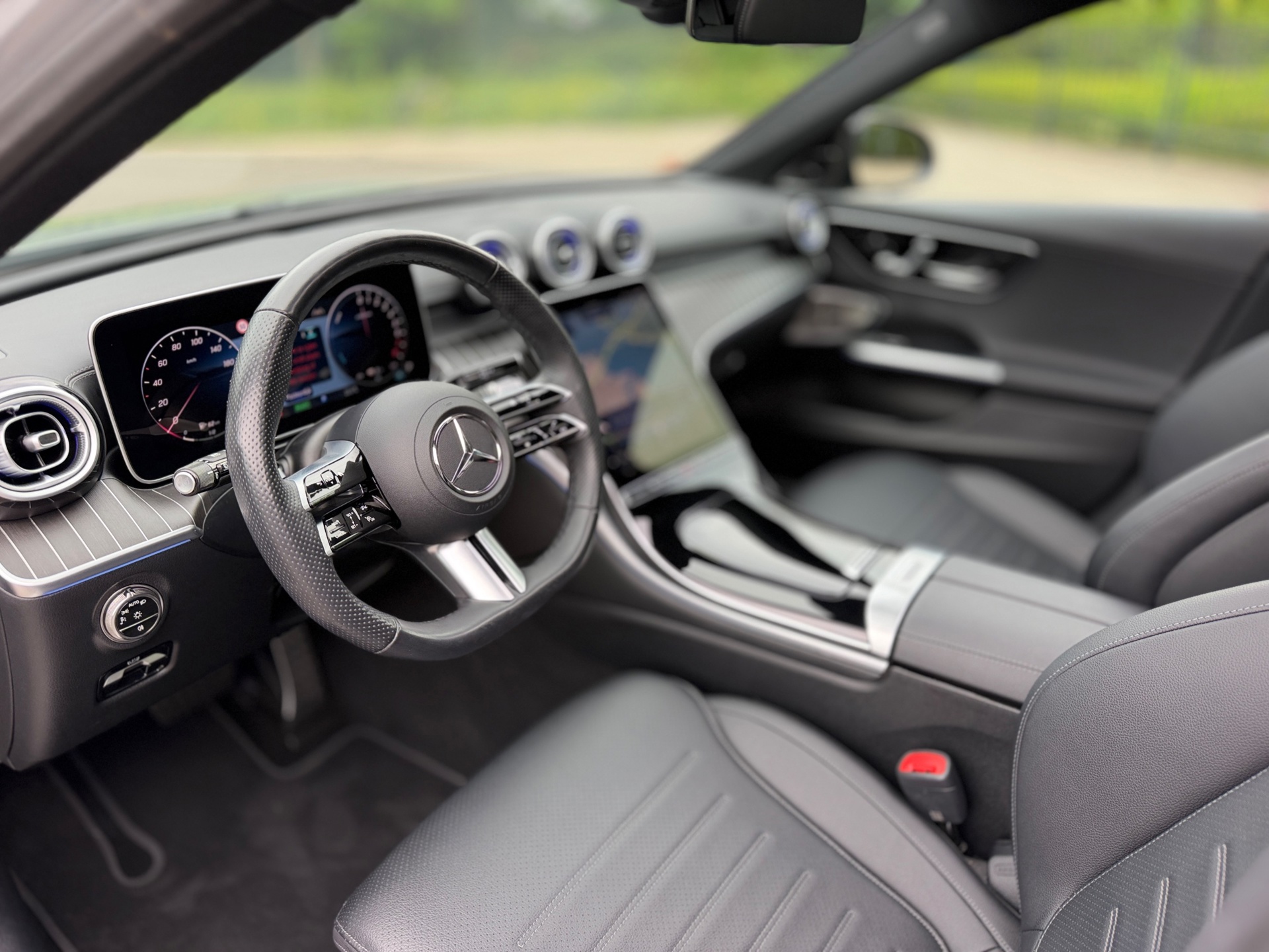 Foto van Mercedes-Benz C 300 E