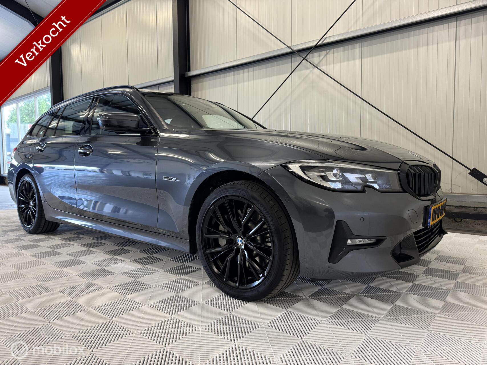 Foto van BMW 3-serie Touring