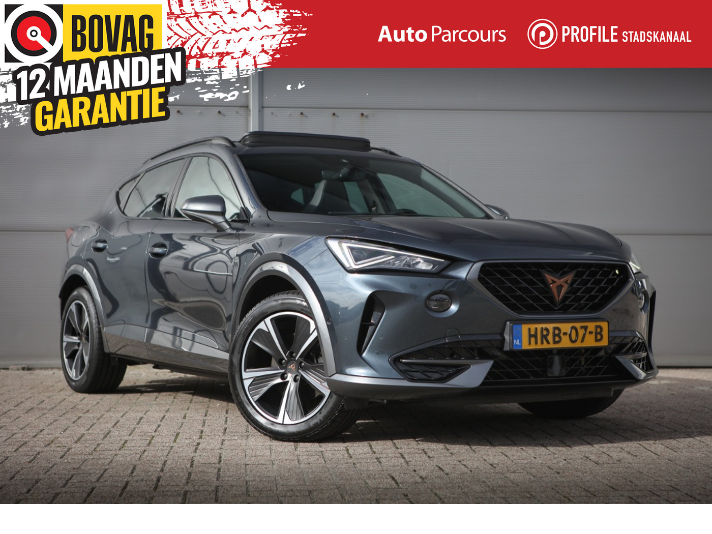 Cupra Formentor 1.4 e-Hybrid Business 2022 - voorkant