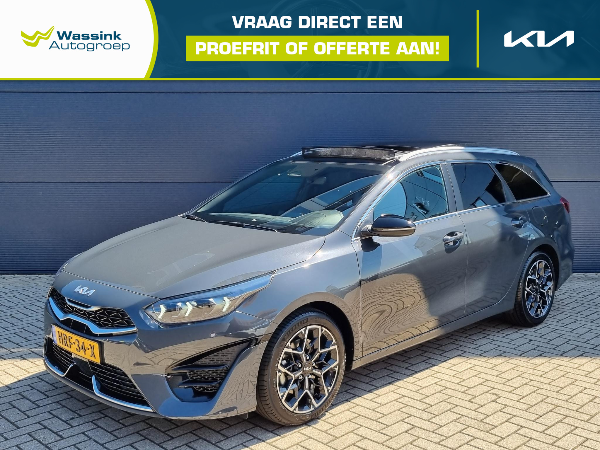 Kia Ceed 1.5 T-GDi GT-PlusLine 2025 - voorkant