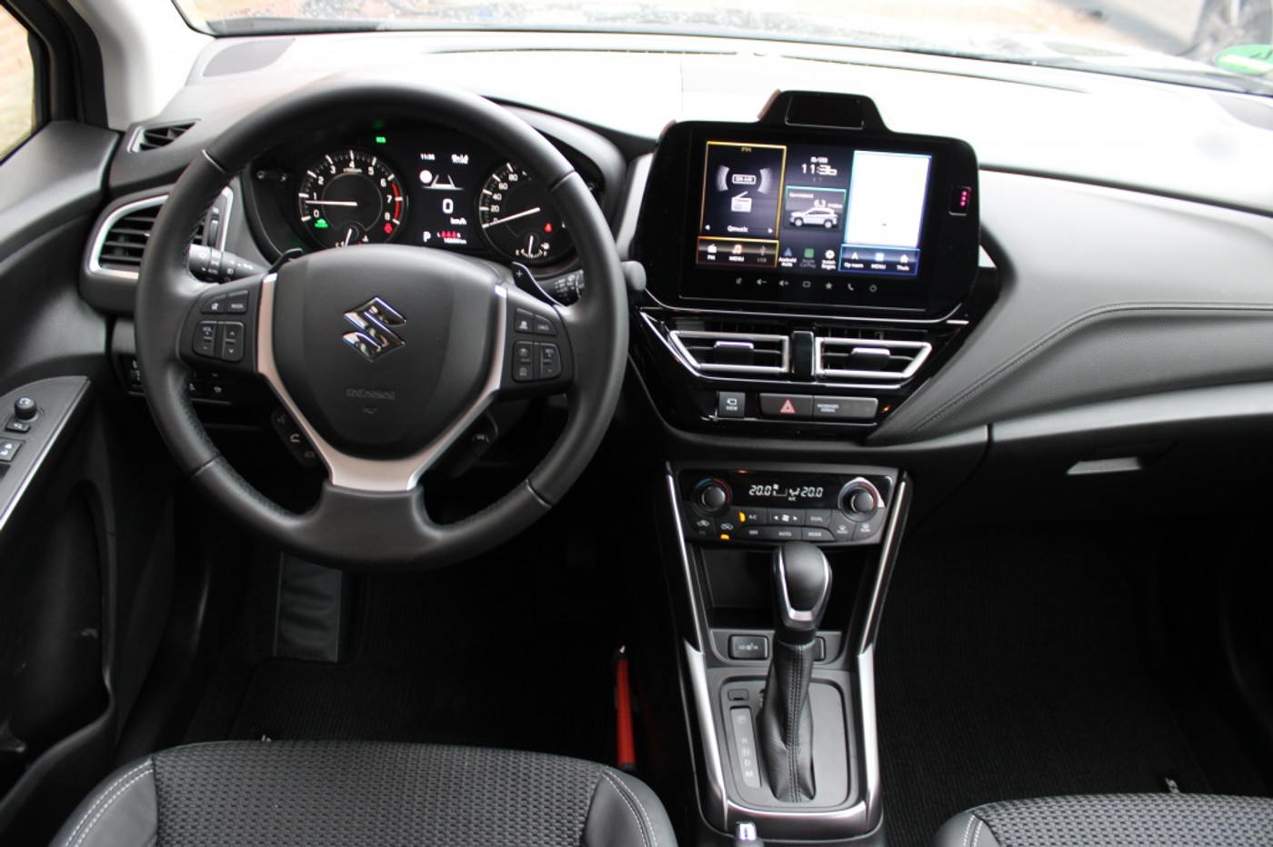 Foto van Suzuki S-cross
