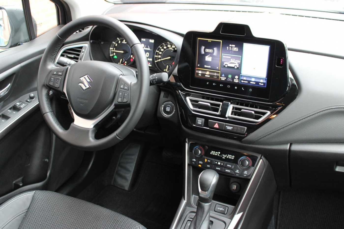 Foto van Suzuki S-cross