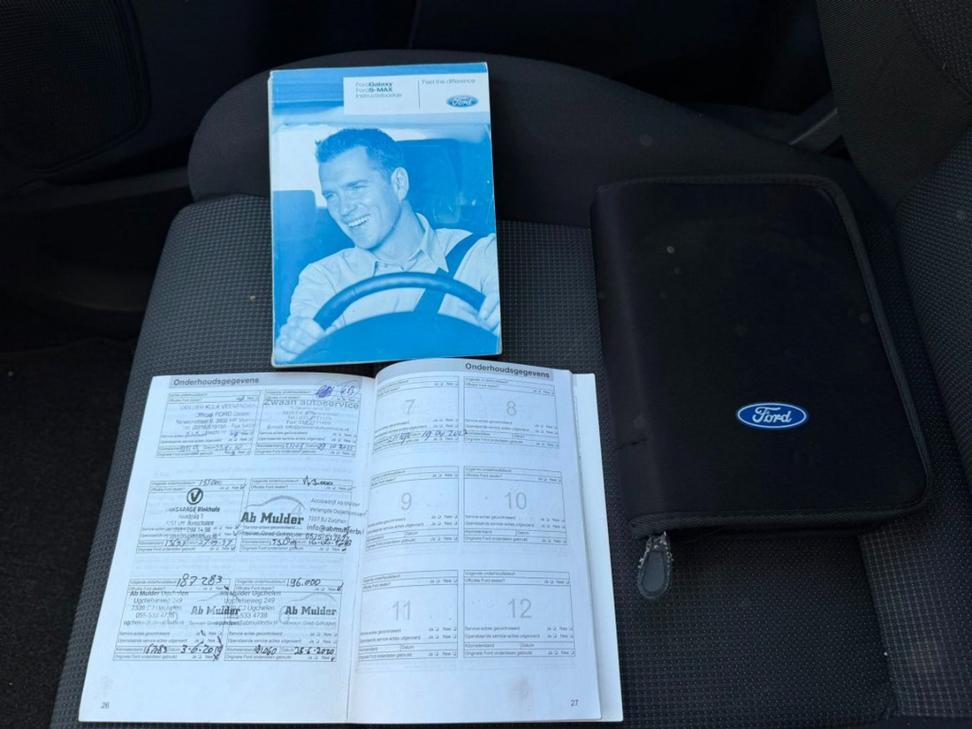 Foto van Ford S-max