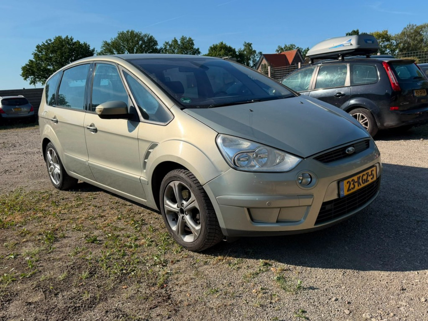 Foto van Ford S-max